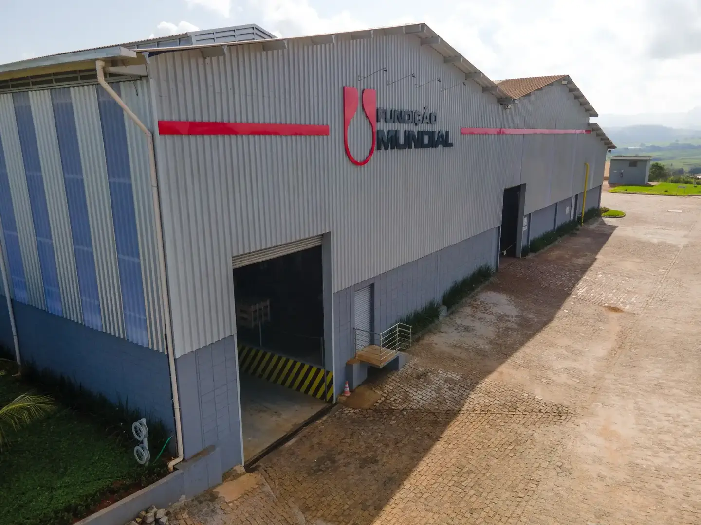 Construção do 2º Galpão