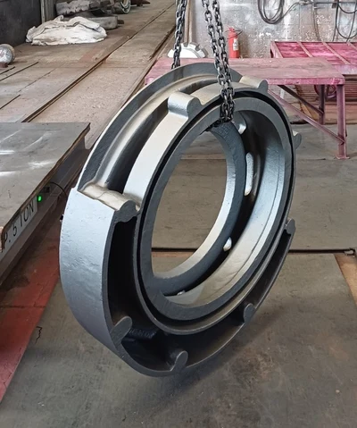 Fundição de contrapeso para britador cônico e equipamentos pesados de mineração